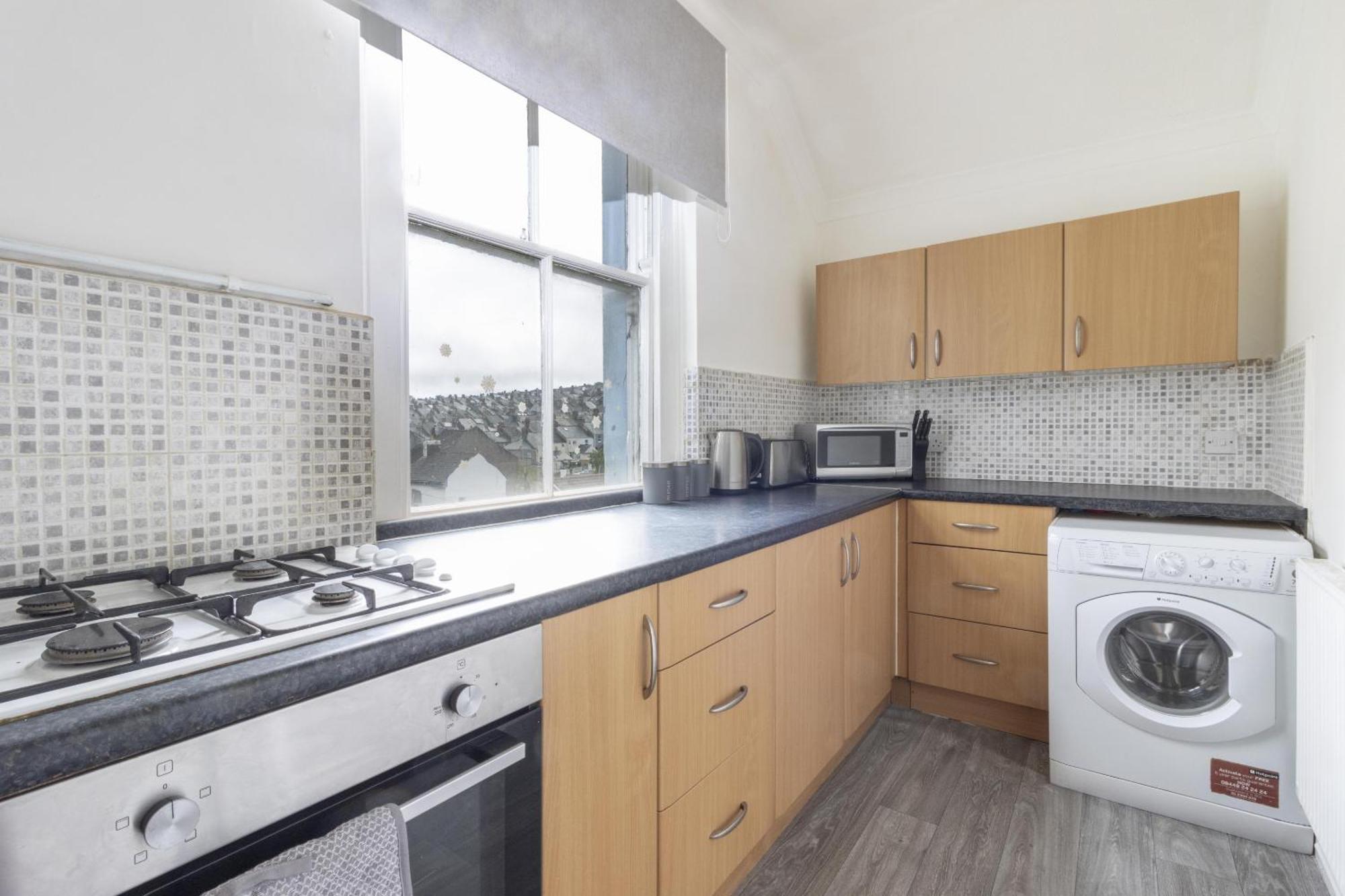 プリマスAlexandra - Large 3 Bed Perfect For Contractors, Free Parking, Fast Wifi And Great Value!アパートメント エクステリア 写真